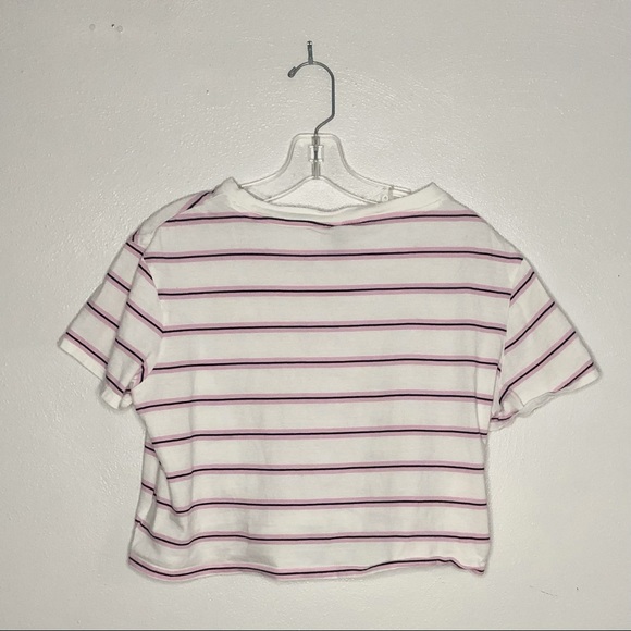 Striped H&M Crop Top - Picture 4 of 4